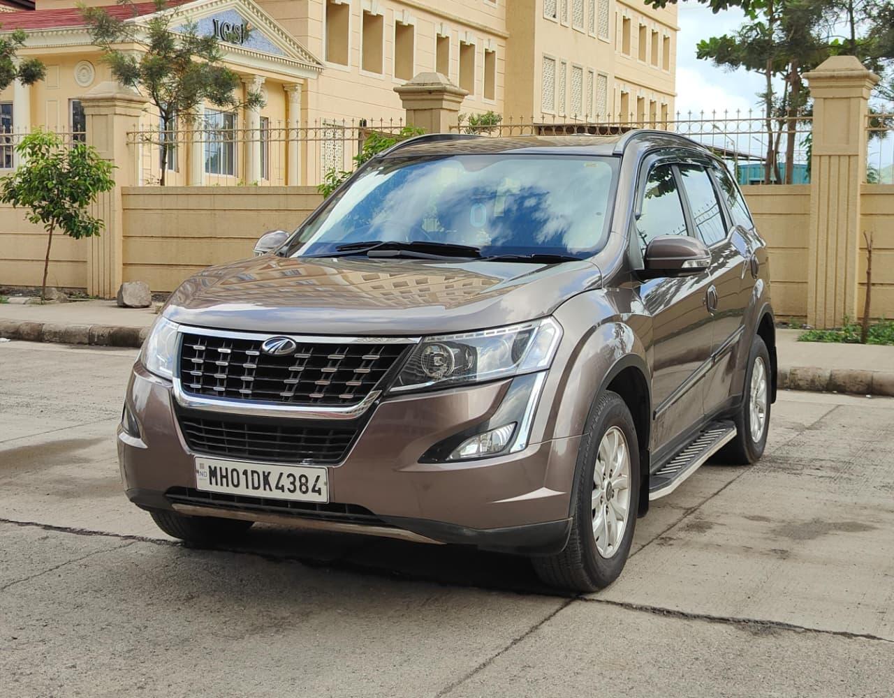 2019 Mahindra XUV500 W9 AT BS IV 2019 Mahindra XUV500 W9 AT BS IV