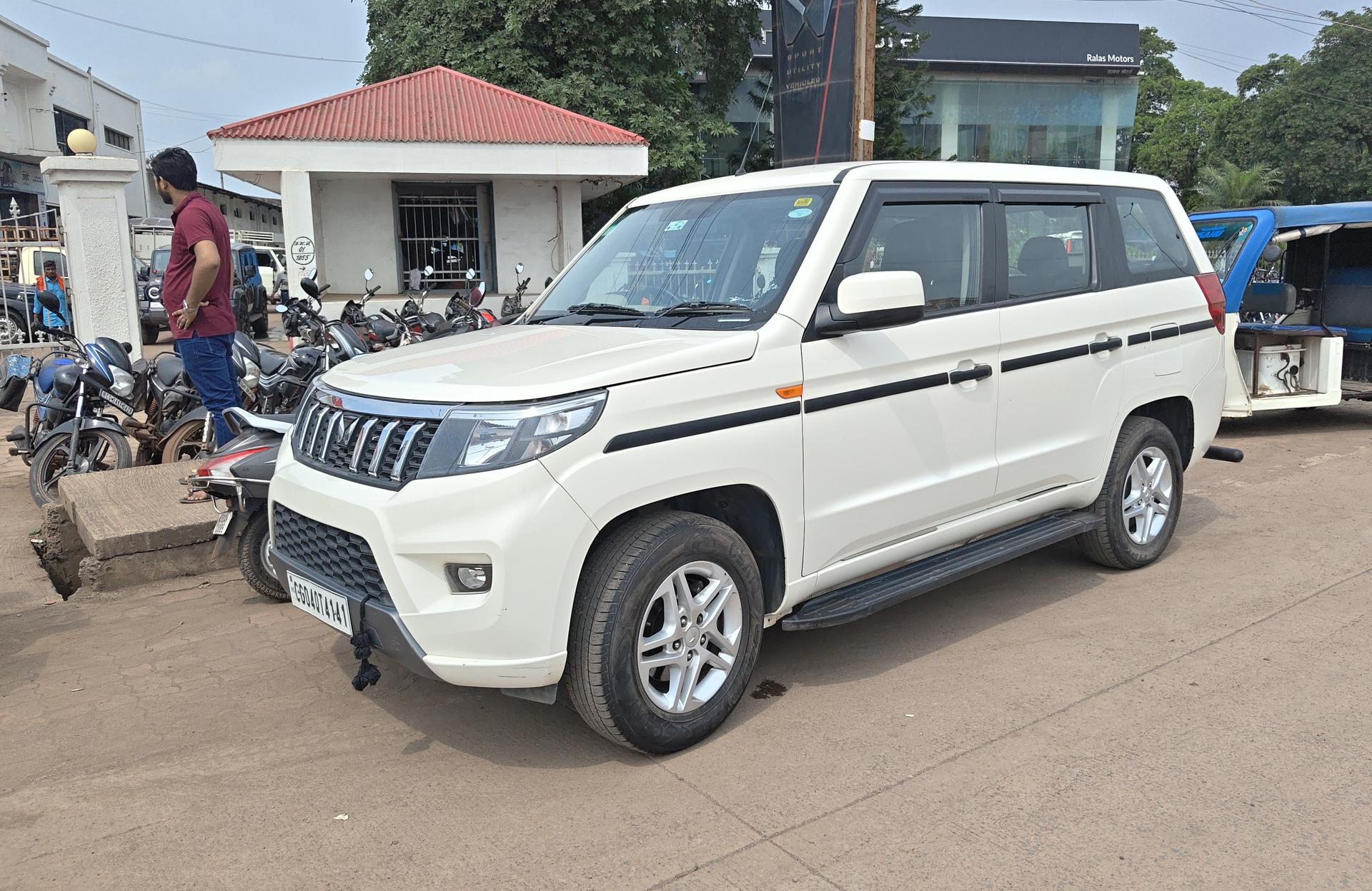 2025 Mahindra Bolero Neo Plus P10 2025 Mahindra Bolero Neo Plus P10