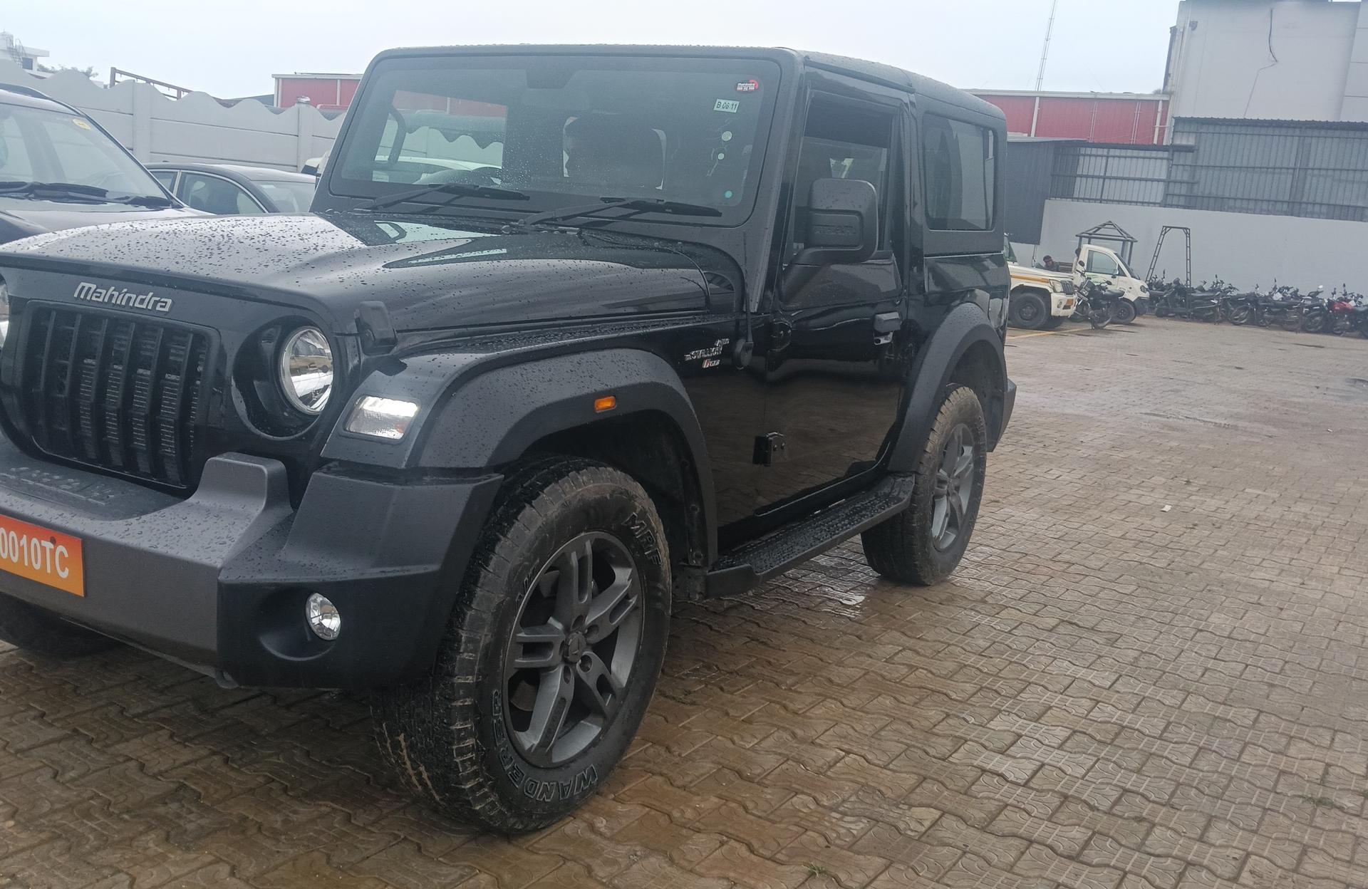 2025 Mahindra Thar LX RWD Automatic 4 Seater Hard Top 2025 Mahindra Thar LX RWD Automatic 4 Seater Hard Top