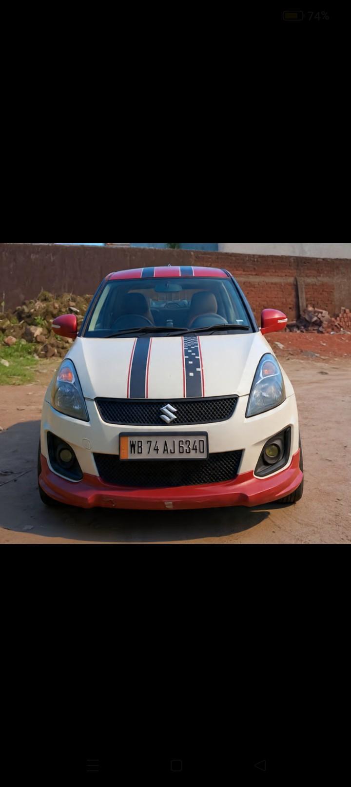 2015 Maruti Suzuki Swift VXI BS IV 2015 Maruti Suzuki Swift VXI BS IV
