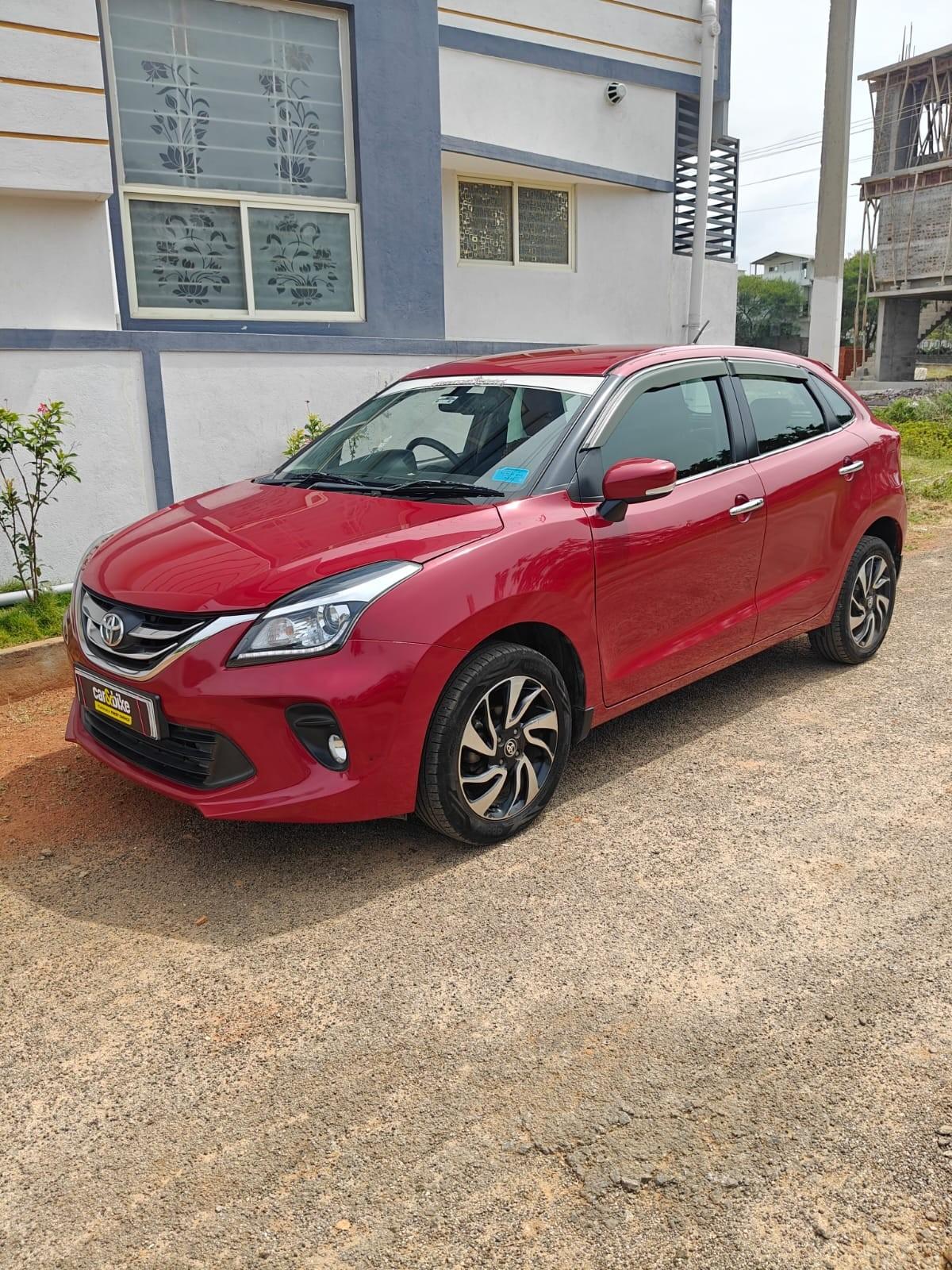 Used 2022 Toyota Glanza, Maralur SO, Bangalore Used 2022 Toyota Glanza, Maralur SO, Bangalore