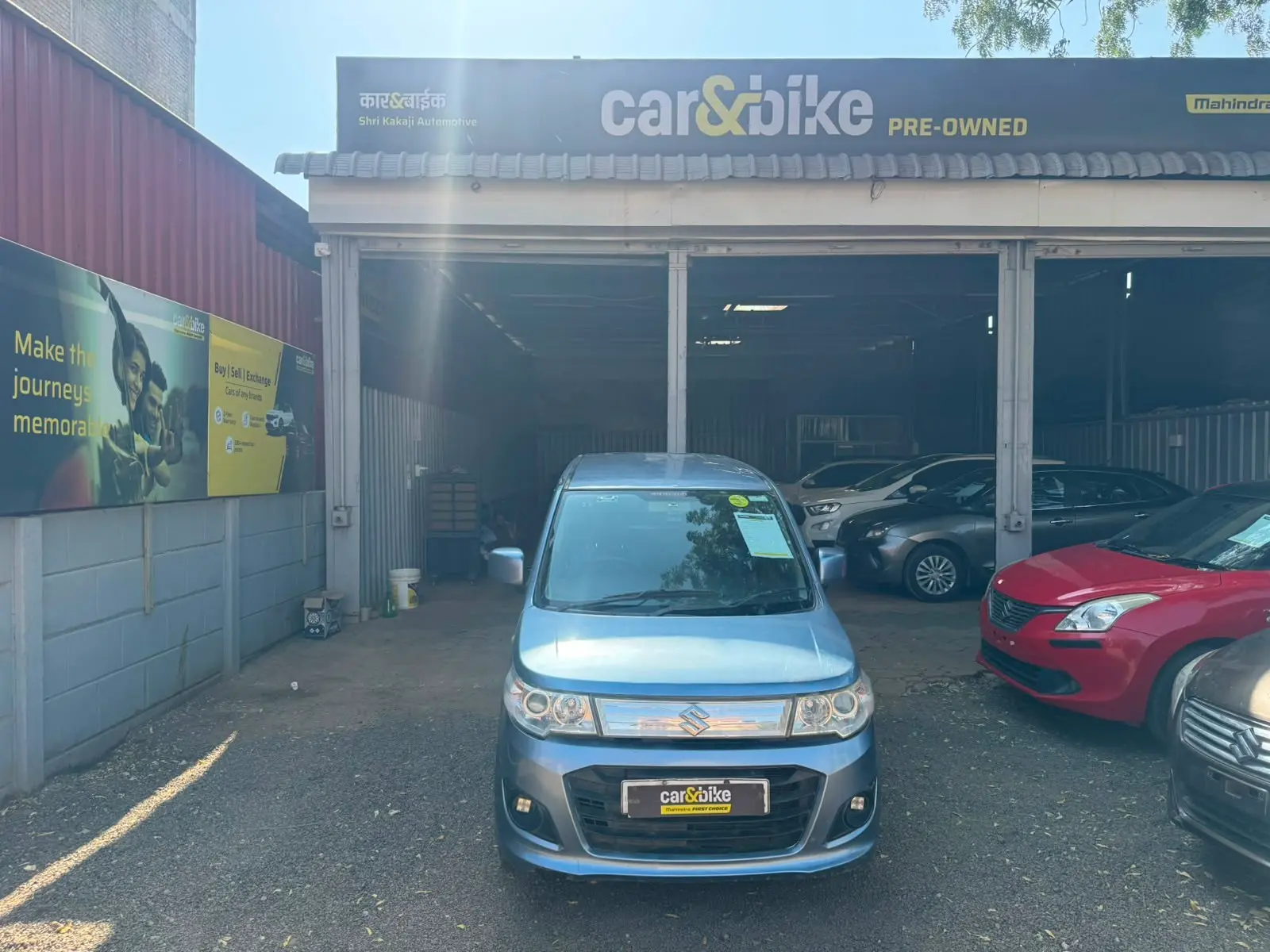 2018 Maruti Suzuki Wagon R VXi Plus 2018 Maruti Suzuki Wagon R VXi Plus