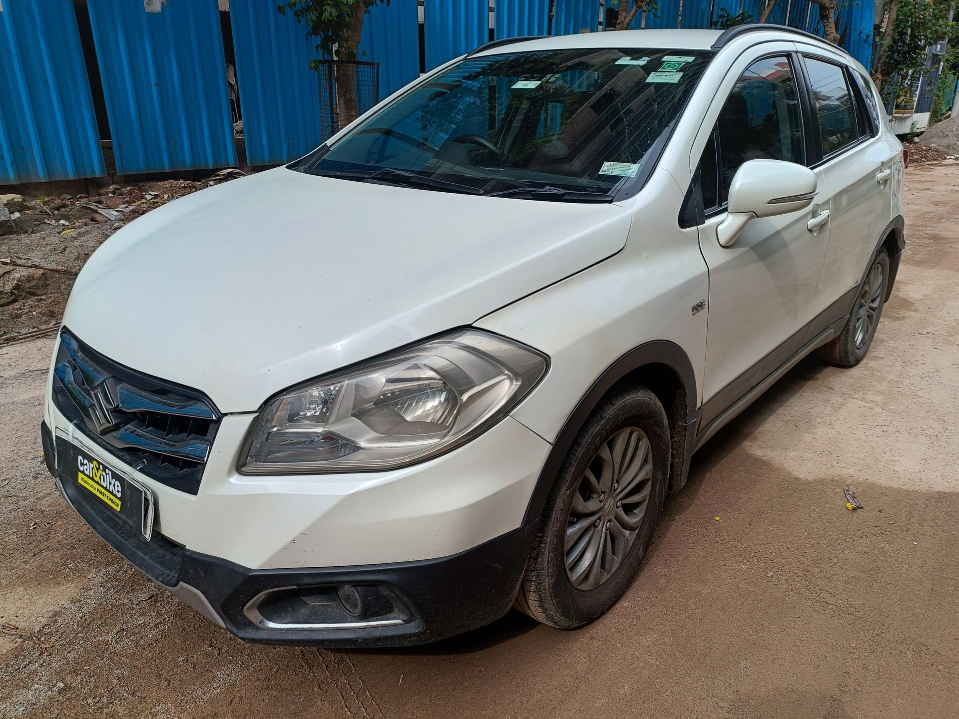 2016 Maruti Suzuki S-Cross Zeta 2016 Maruti Suzuki S-Cross Zeta