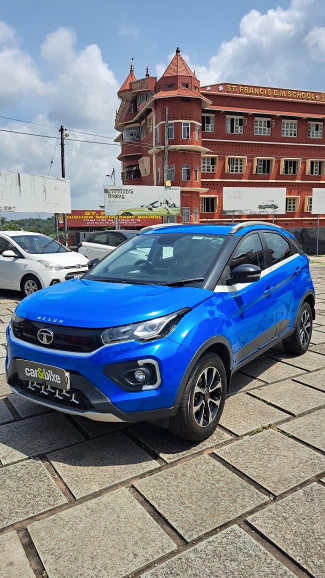 2020 Tata Nexon Revotron XZA Plus (S) AMT 2020 Tata Nexon Revotron XZA Plus (S) AMT