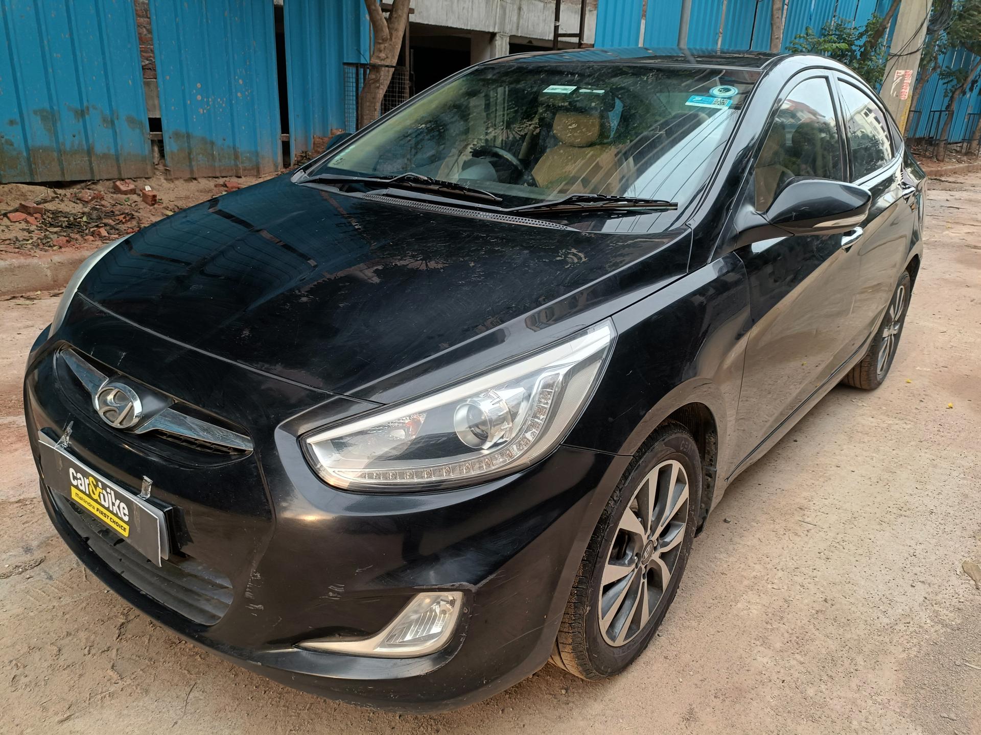 2013 Hyundai Fluidic Verna 1.6 VTVT SX 2013 Hyundai Fluidic Verna 1.6 VTVT SX