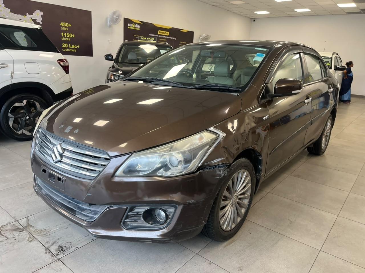 2016 Maruti Suzuki Ciaz ZXI Plus 2016 Maruti Suzuki Ciaz ZXI Plus