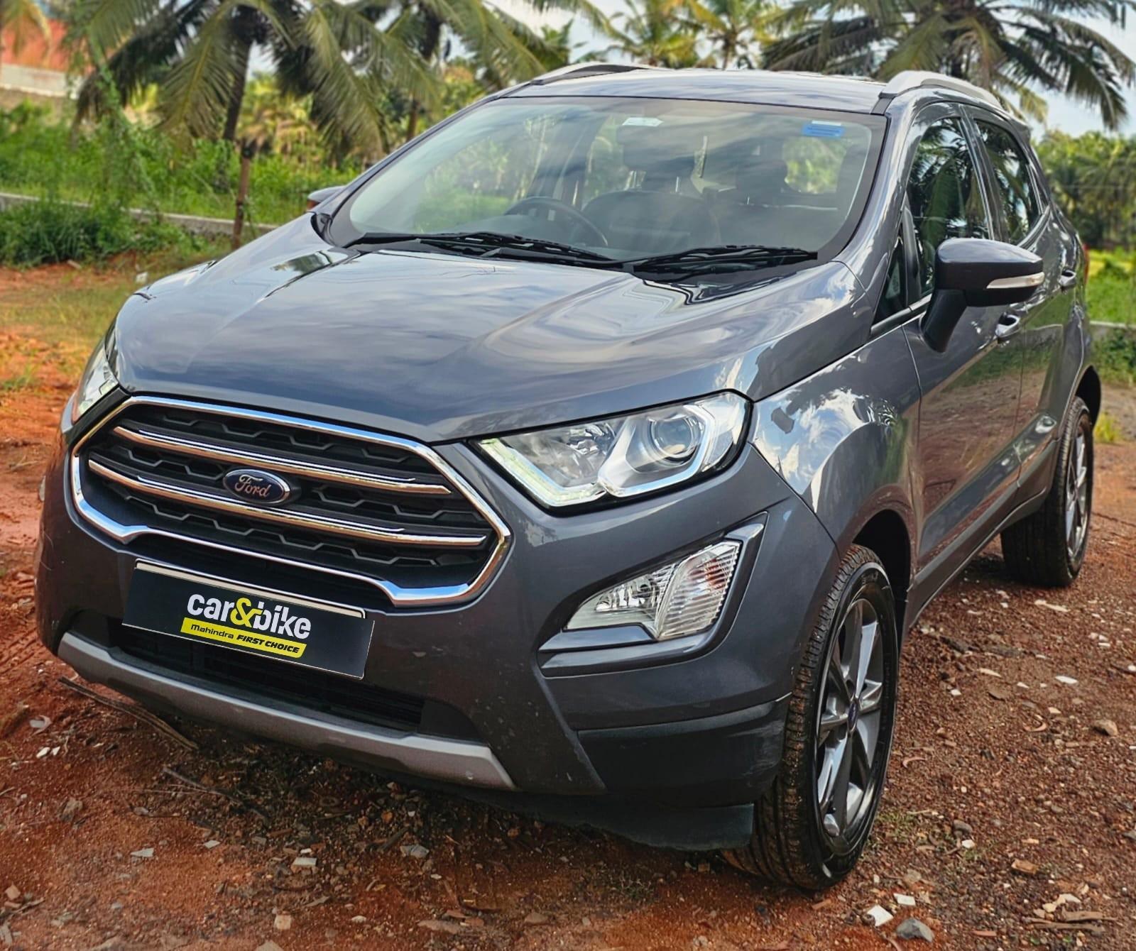 2020 Ford EcoSport 1.5 TiVCT Petrol Titanium BS IV 2020 Ford EcoSport 1.5 TiVCT Petrol Titanium BS IV