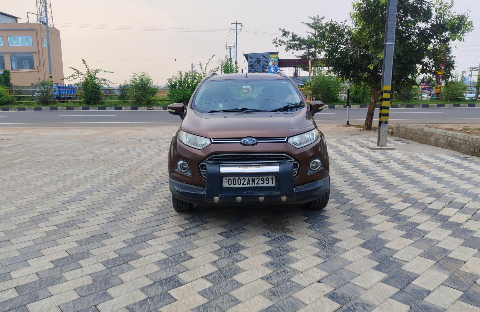 2017 Ford EcoSport 1.5 TDCi Diesel Titanium Plus BS IV 2017 Ford EcoSport 1.5 TDCi Diesel Titanium Plus BS IV