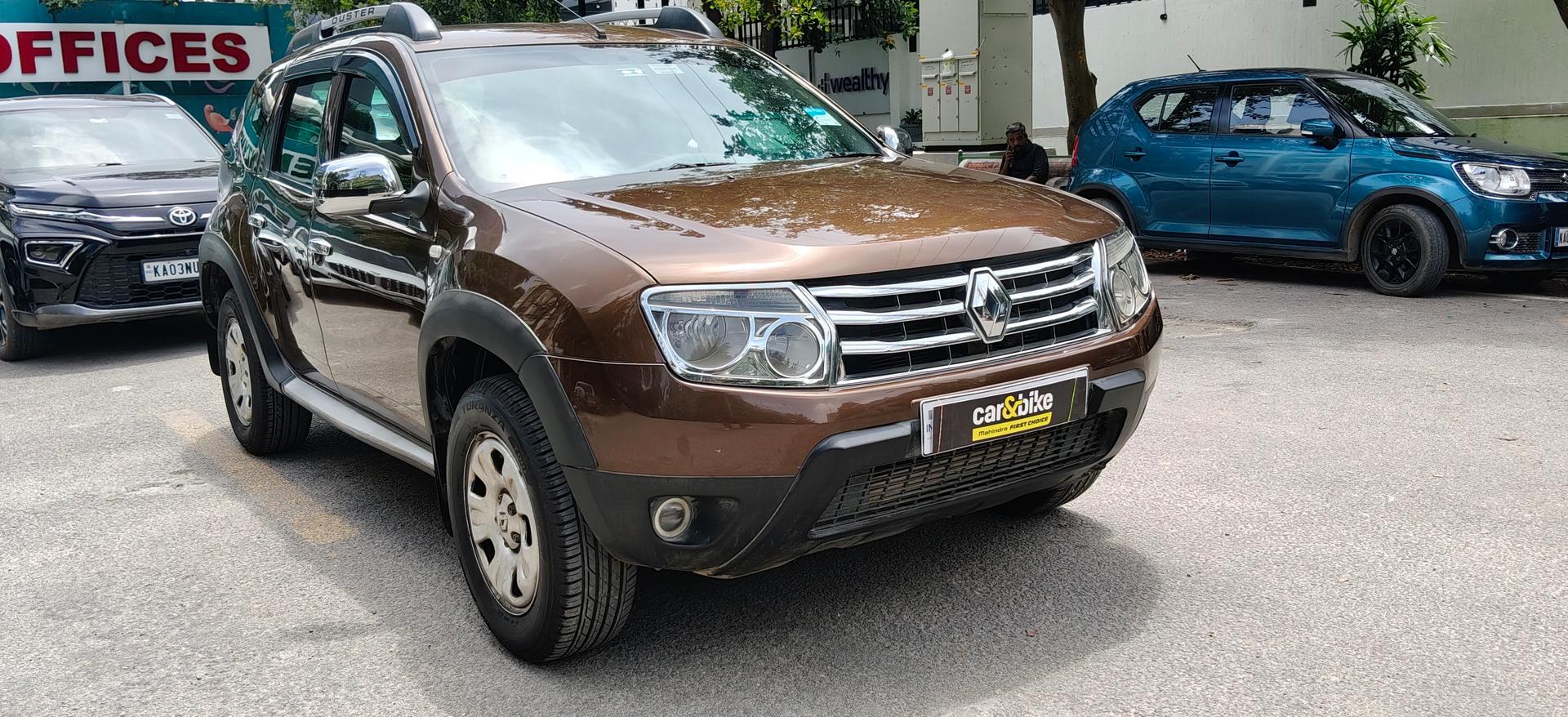 2014 Renault Duster Diesel 85PS STD 2014 Renault Duster Diesel 85PS STD