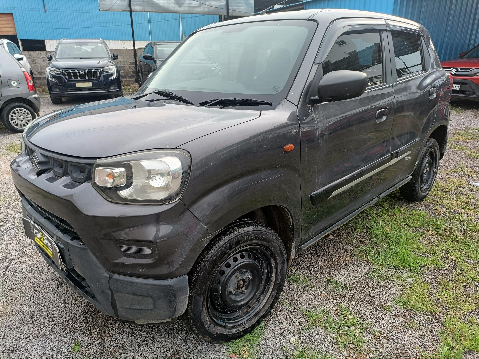 2020 Maruti Suzuki S-Presso VXI Plus 2020 Maruti Suzuki S-Presso VXI Plus