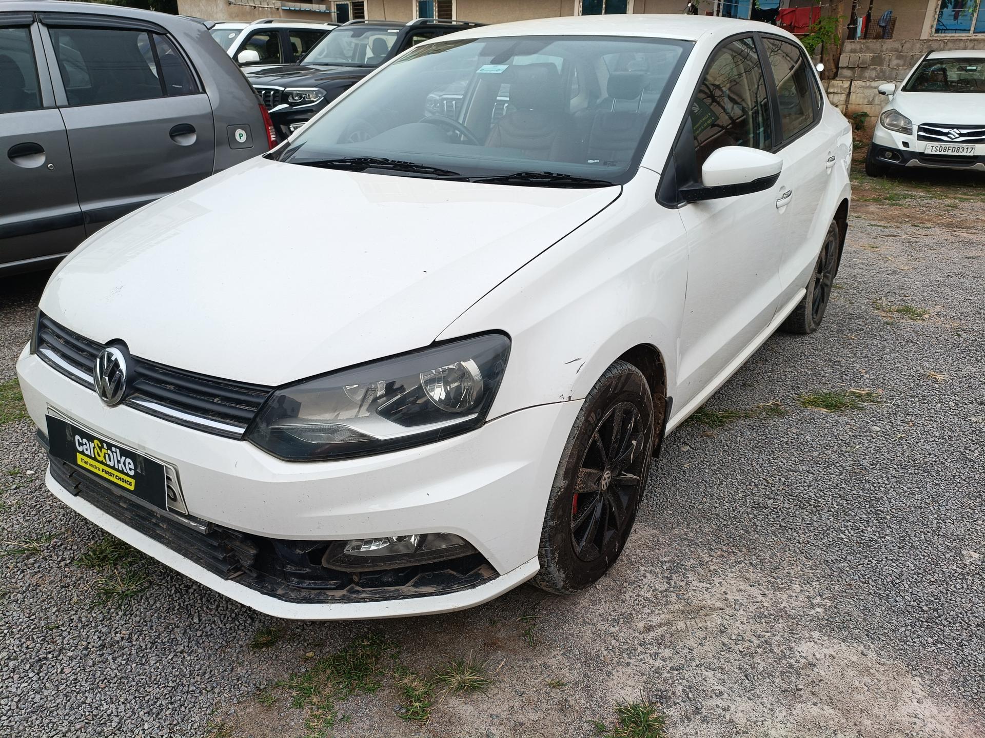 2016 Volkswagen Ameo 1.5 L TDI Diesel Highline Plus AT 2016 Volkswagen Ameo 1.5 L TDI Diesel Highline Plus AT