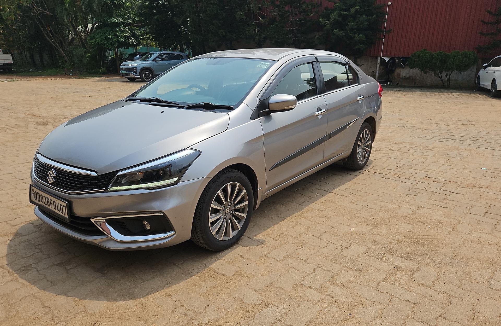 2019 Maruti Suzuki Ciaz Alpha Automatic Petrol BS IV 2019 Maruti Suzuki Ciaz Alpha Automatic Petrol BS IV