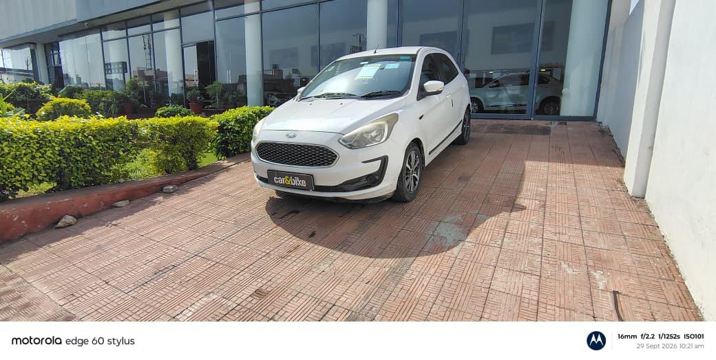 2020 Ford Figo 1.2P Titanium MT BS IV 2020 Ford Figo 1.2P Titanium MT BS IV