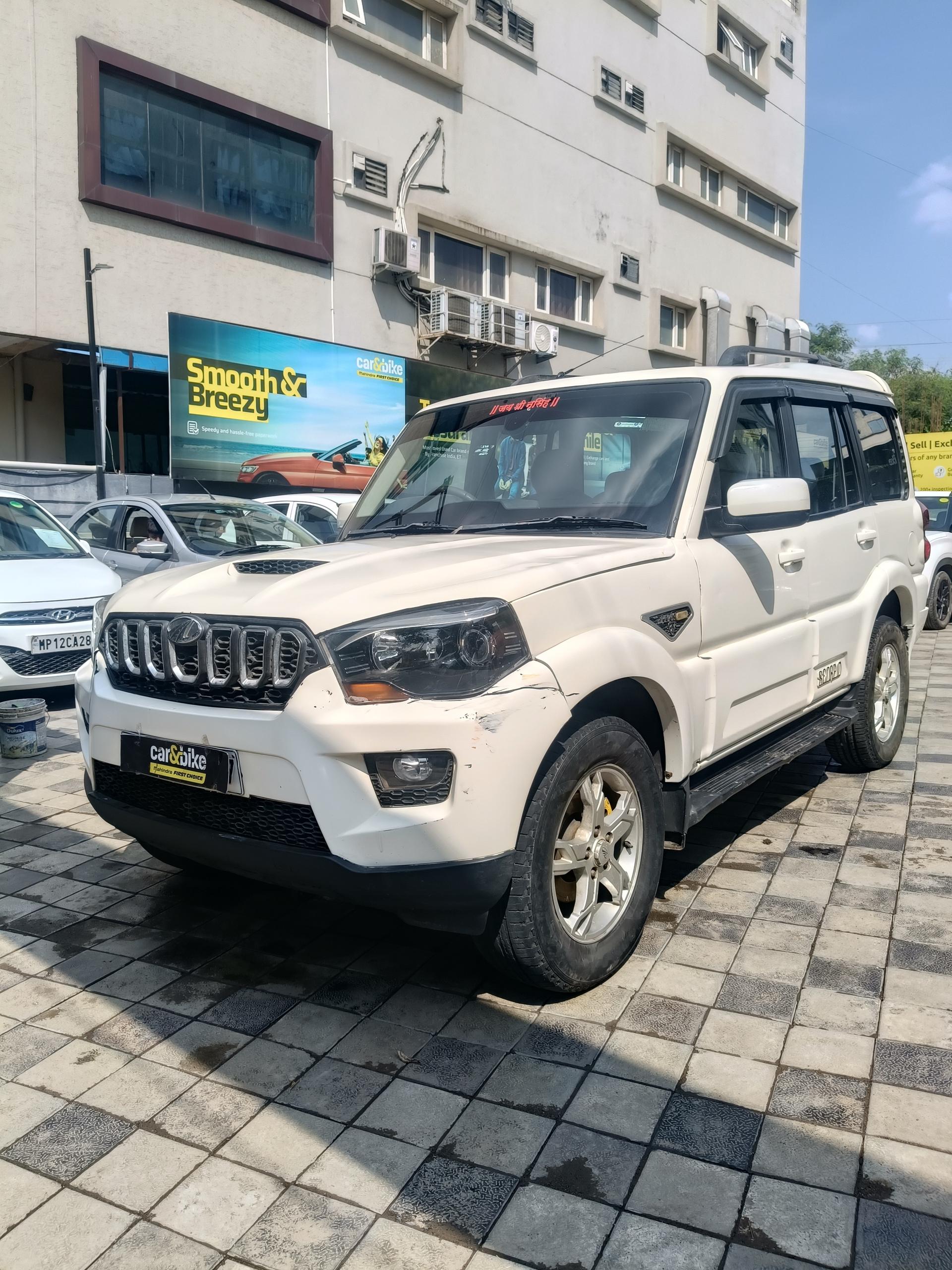 2017 Mahindra Scorpio S10 2WD 2017 Mahindra Scorpio S10 2WD