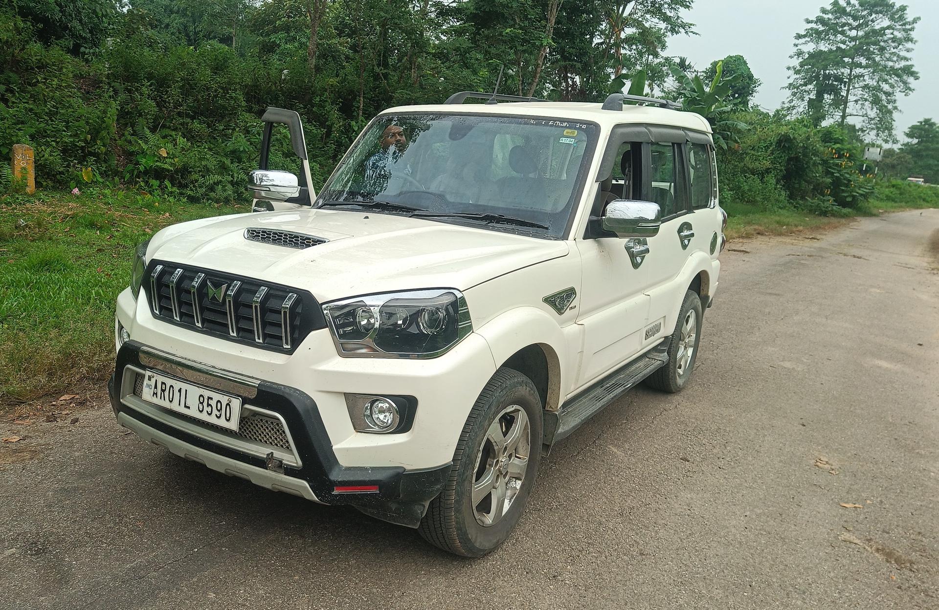 2019 Mahindra Scorpio S11 2WD BS IV 2019 Mahindra Scorpio S11 2WD BS IV