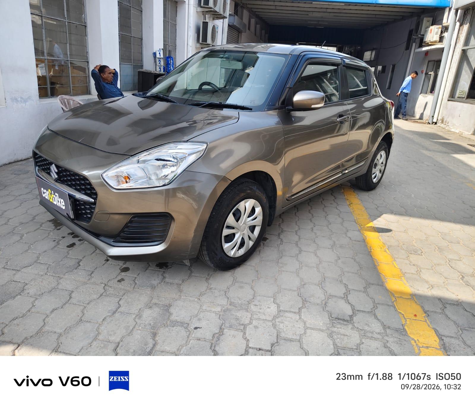 Used 2023 Maruti Suzuki Swift, Indra Bazar, Jaipur Used 2023 Maruti Suzuki Swift, Indra Bazar, Jaipur