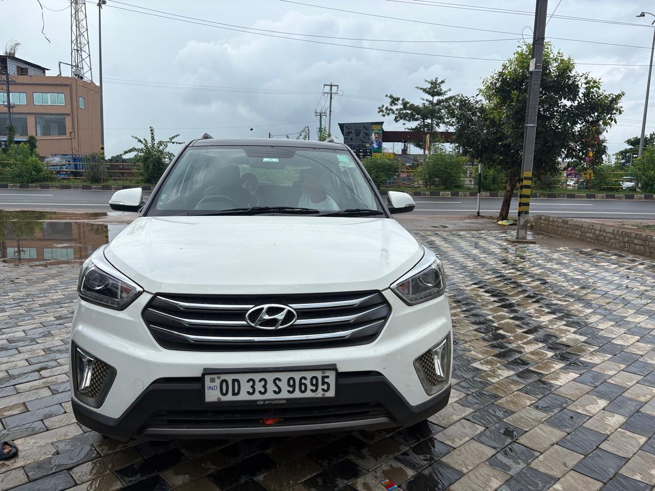 2018 Hyundai Creta 1.6 SX Plus Diesel 2018 Hyundai Creta 1.6 SX Plus Diesel