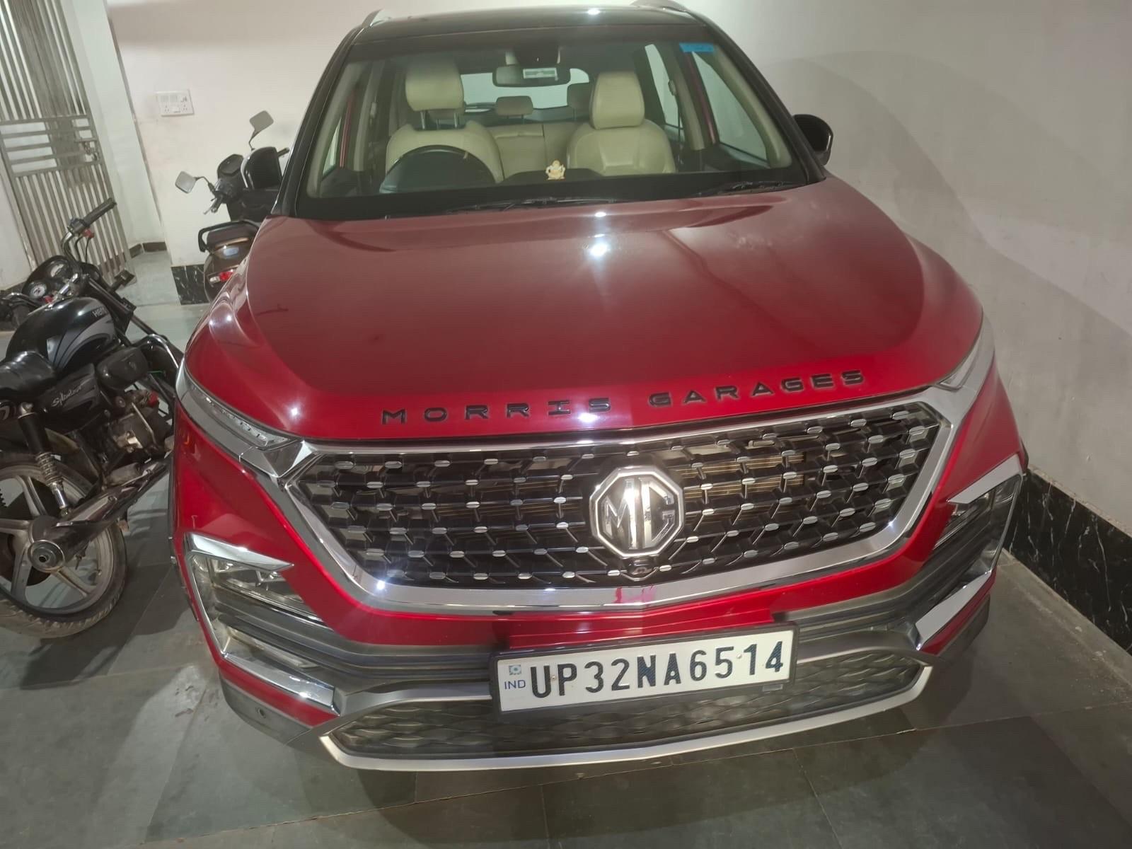Used 2022 MG Hector, Indiranagar Sec-18, Lucknow Used 2022 MG Hector, Indiranagar Sec-18, Lucknow