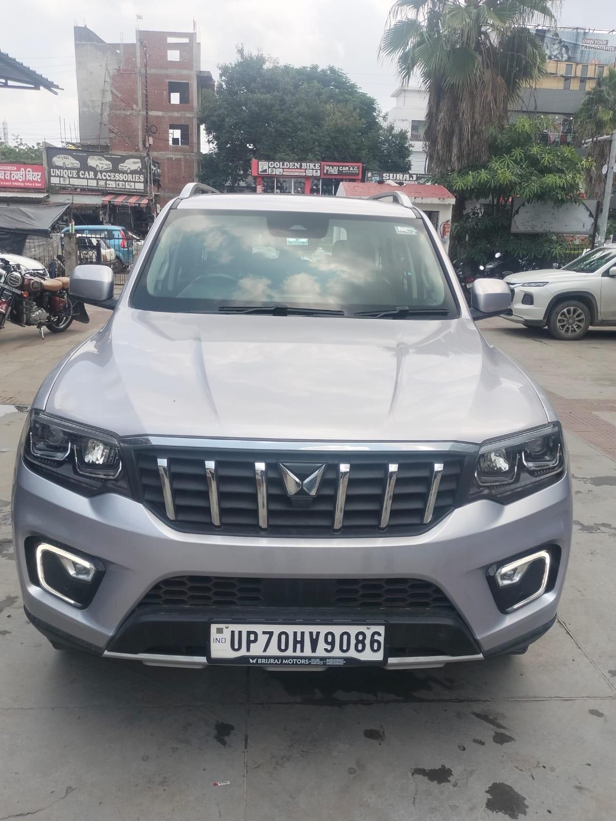 Used 2025 Mahindra Scorpio-N, Indiranagar Sec-18, Lucknow Used 2025 Mahindra Scorpio-N, Indiranagar Sec-18, Lucknow