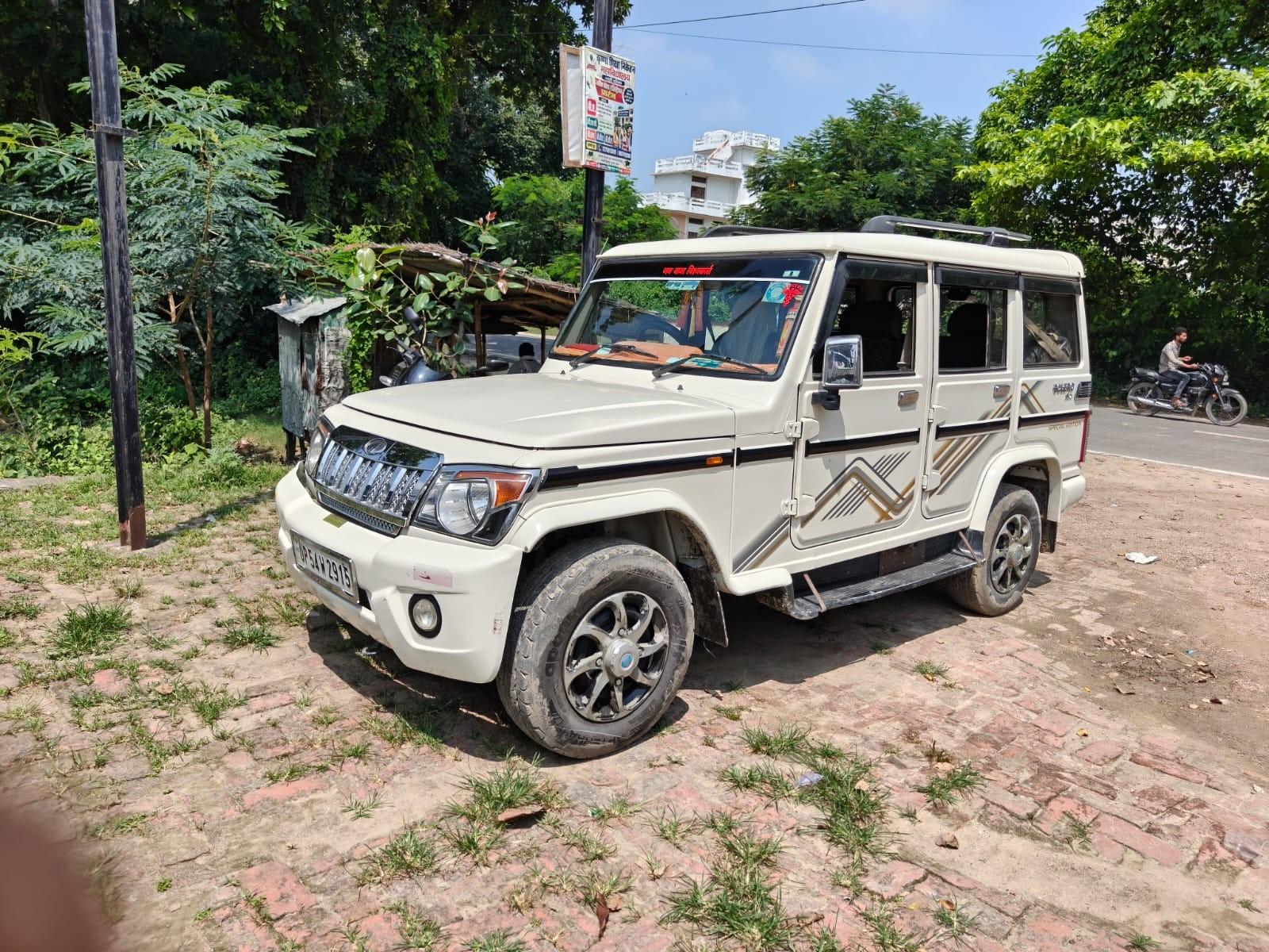 2016 Mahindra Bolero SLX BS4 2016 Mahindra Bolero SLX BS4
