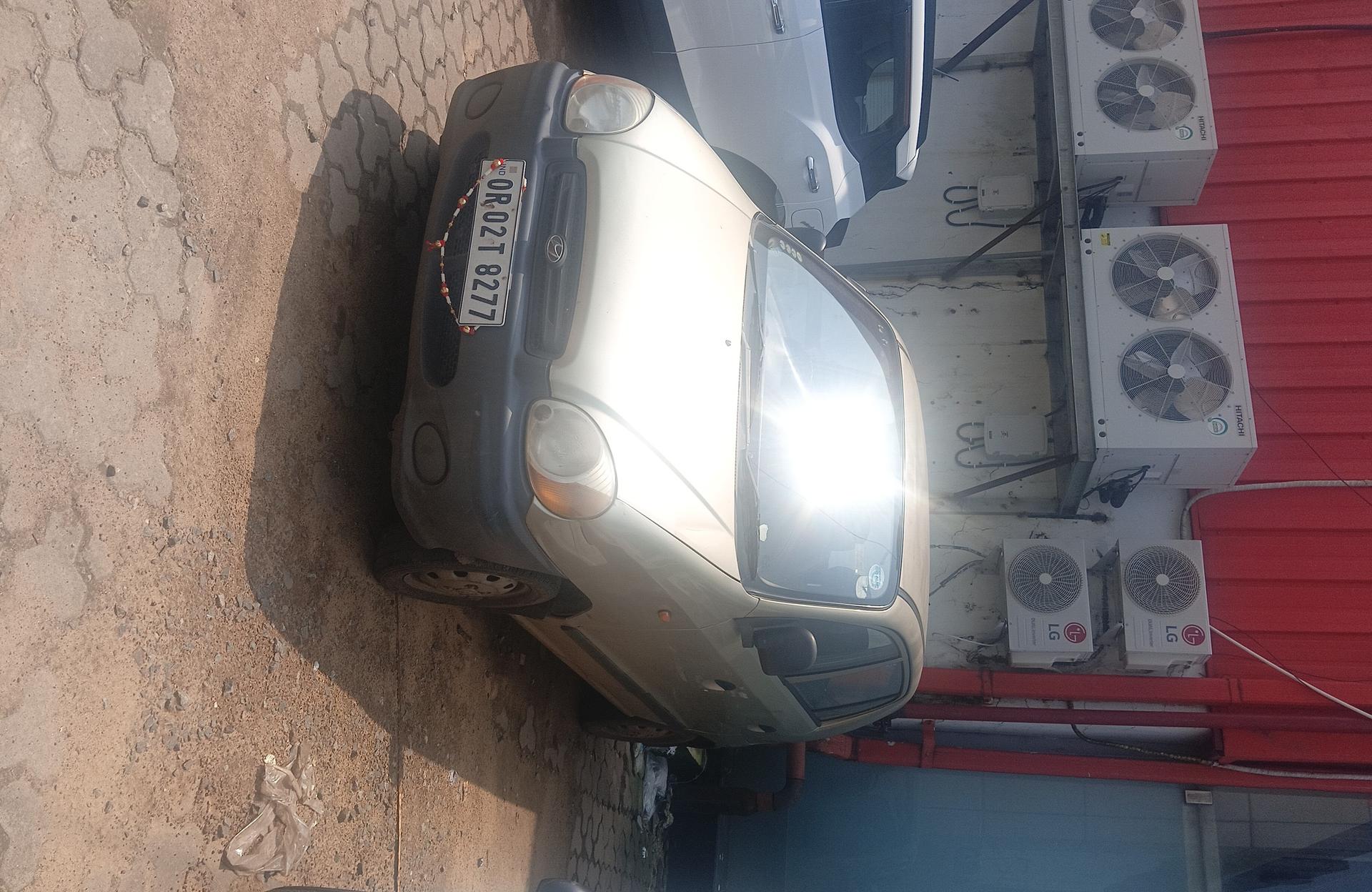 2002 Hyundai Santro LS 2002 Hyundai Santro LS
