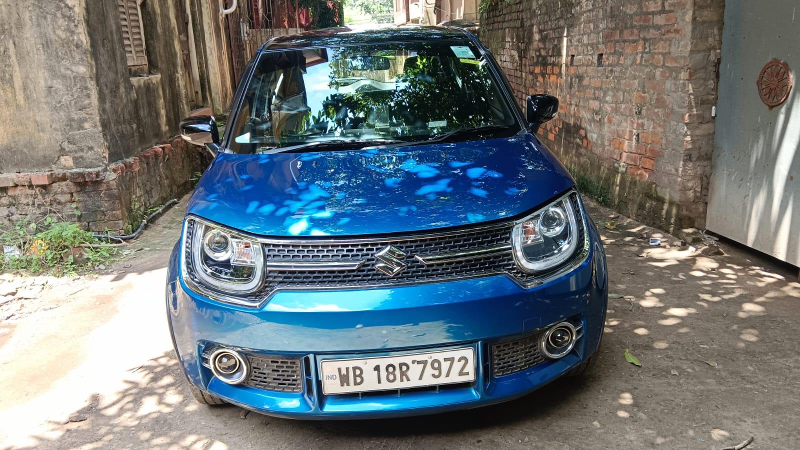 2017 Maruti Suzuki Ignis Alpha Petrol BS IV 2017 Maruti Suzuki Ignis Alpha Petrol BS IV