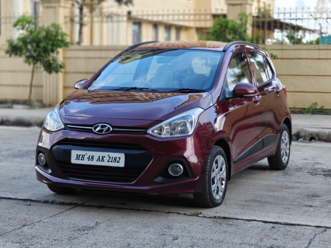 2016 Hyundai Grand i10 1.2 Sportz Petrol BS IV 2016 Hyundai Grand i10 1.2 Sportz Petrol BS IV