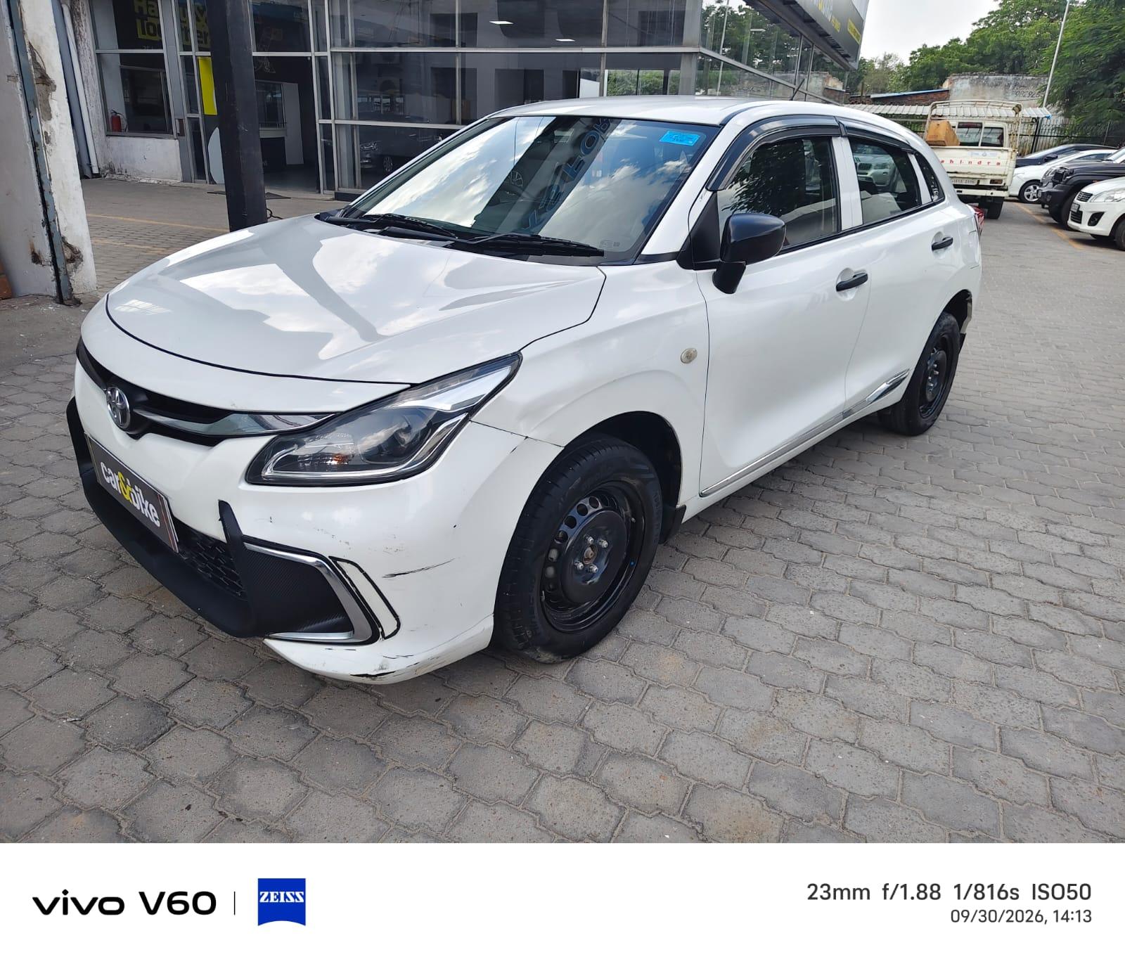 2022 Toyota Glanza E MT 2022 Toyota Glanza E MT