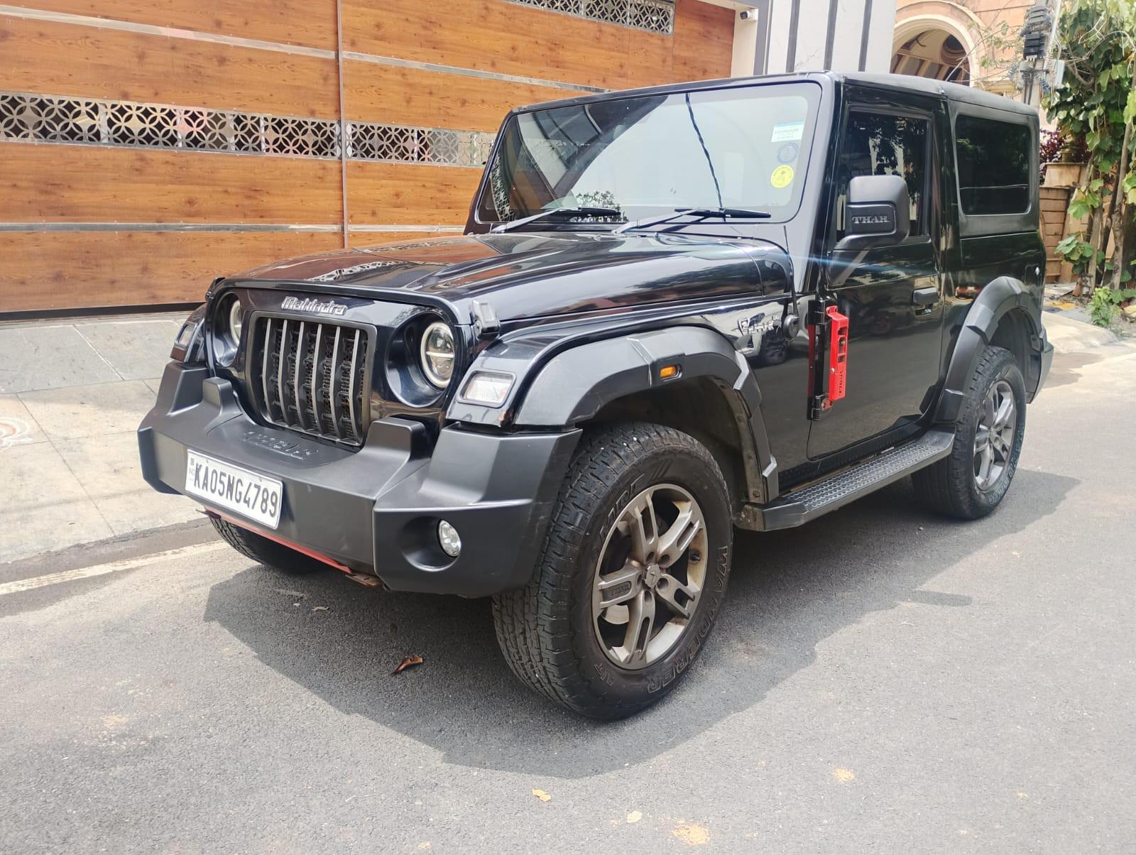 2022 Mahindra Thar LX Automatic 4 Seater Hard Top Diesel 2022 Mahindra Thar LX Automatic 4 Seater Hard Top Diesel