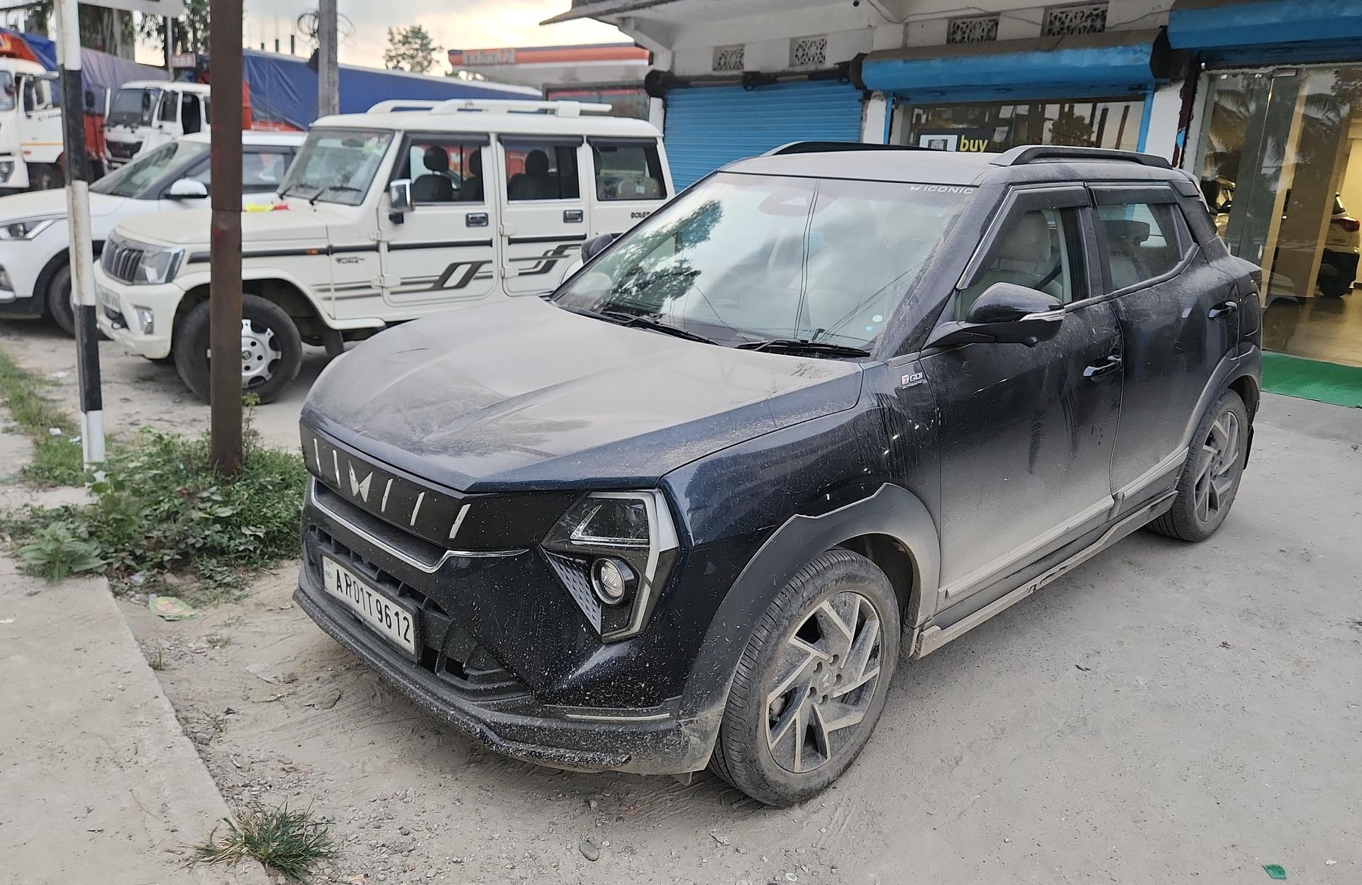 2024 Mahindra XUV 3XO AX7L 1.2 TGDi AT 2024 Mahindra XUV 3XO AX7L 1.2 TGDi AT