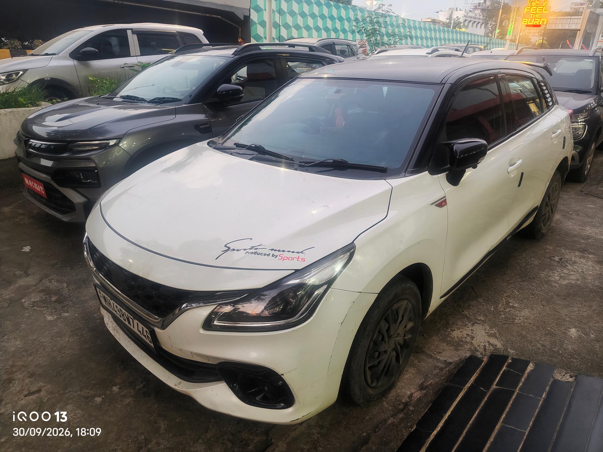 Used 2023 Maruti Suzuki Baleno, Bagadganj, Nagpur Used 2023 Maruti Suzuki Baleno, Bagadganj, Nagpur