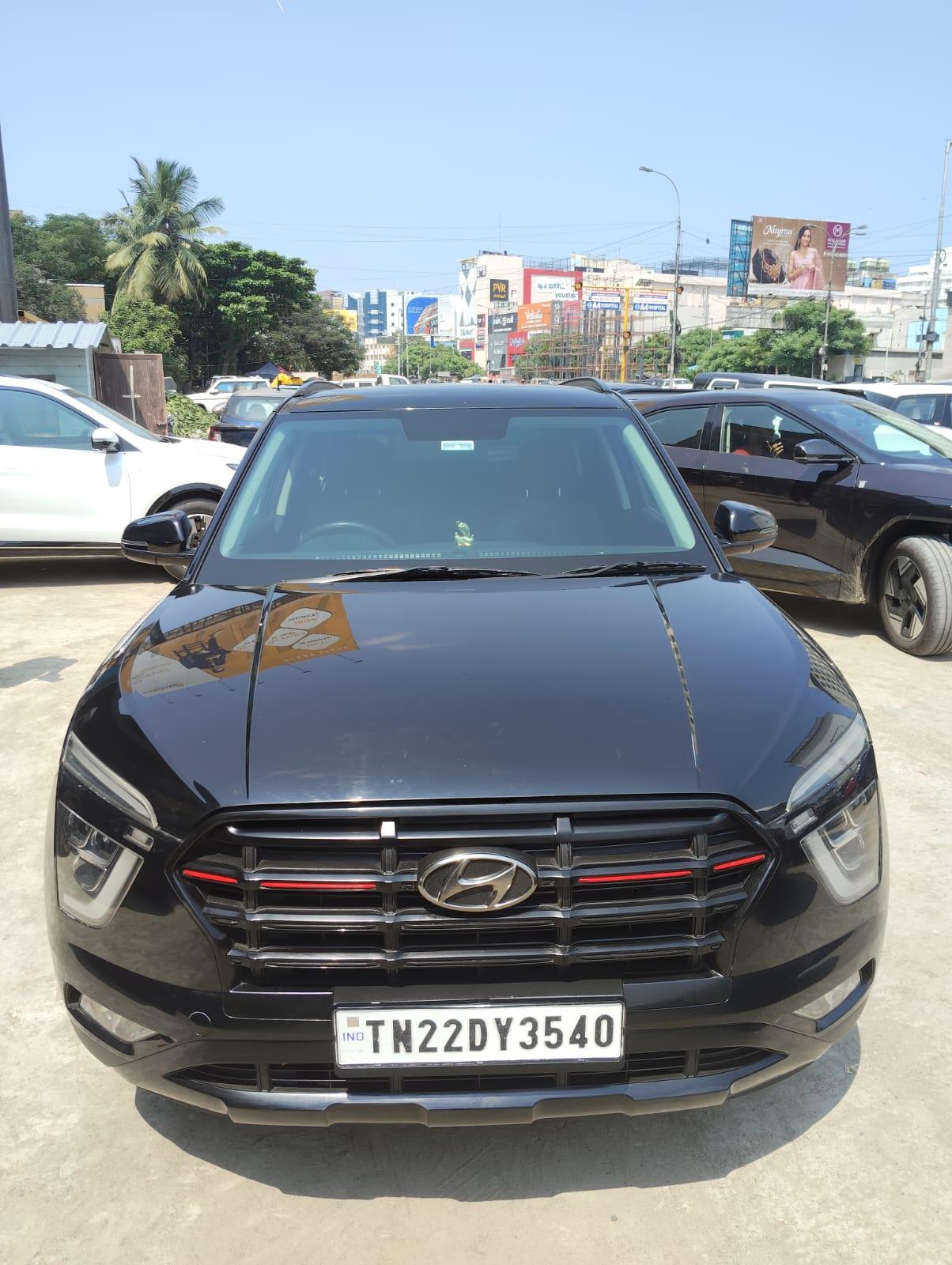 2023 Hyundai Creta 1.5 S Plus Knight Diesel 2023 Hyundai Creta 1.5 S Plus Knight Diesel