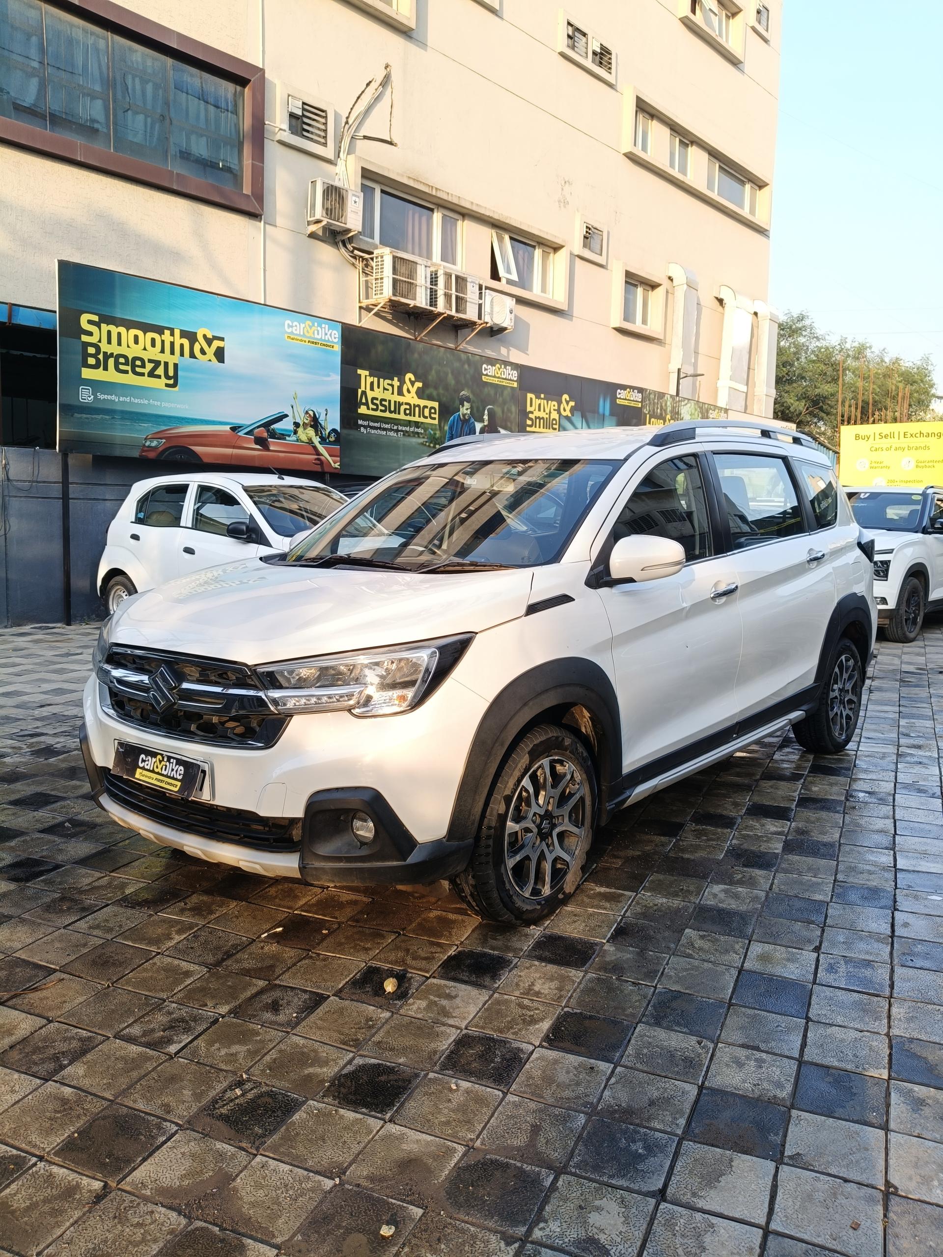2022 Maruti Suzuki XL6 Zeta MT 2022 Maruti Suzuki XL6 Zeta MT