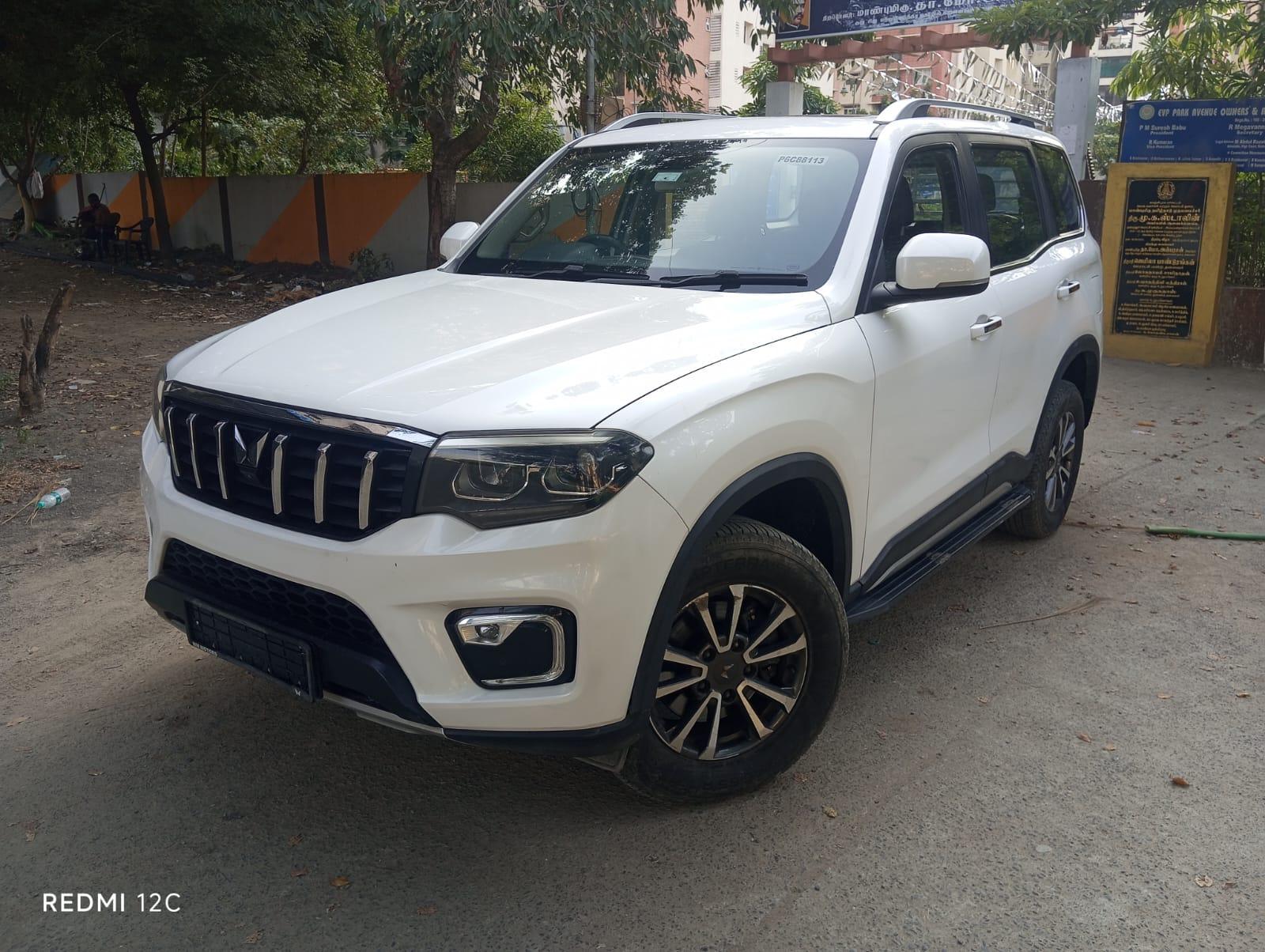 2023 Mahindra Scorpio-N Z8 7 STR Petrol 2023 Mahindra Scorpio-N Z8 7 STR Petrol