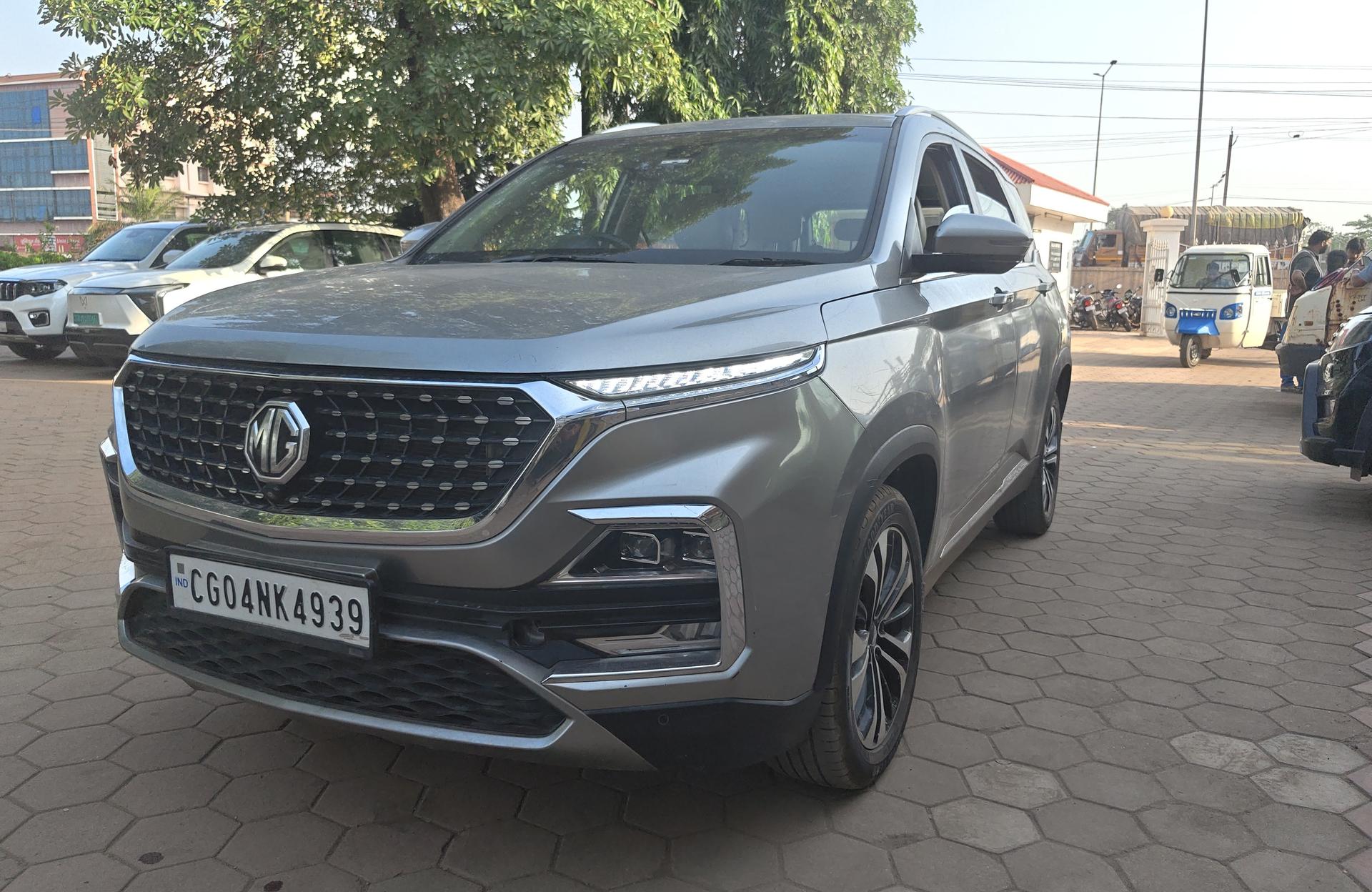 2021 MG Hector Sharp Diesel BS IV 2021 MG Hector Sharp Diesel BS IV