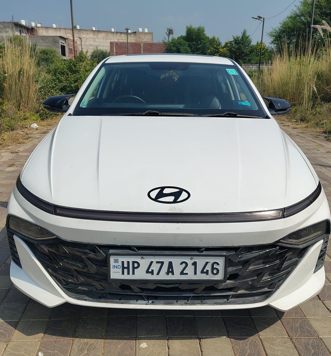 Used 2023 Hyundai Verna, Abrol Nagar Pathankot, Haryal Used 2023 Hyundai Verna, Abrol Nagar Pathankot, Haryal