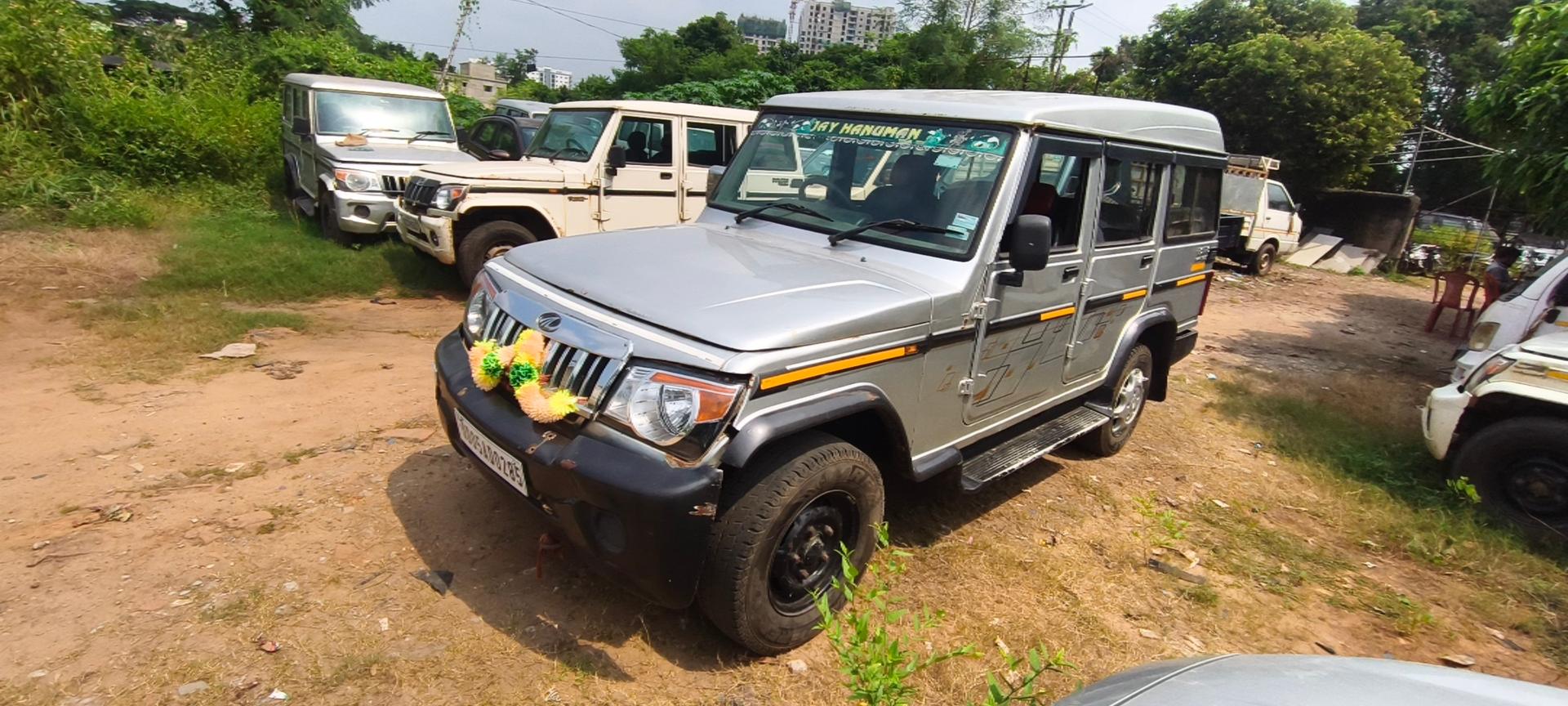 2017 Mahindra Bolero Plus Non AC BS4 2017 Mahindra Bolero Plus Non AC BS4