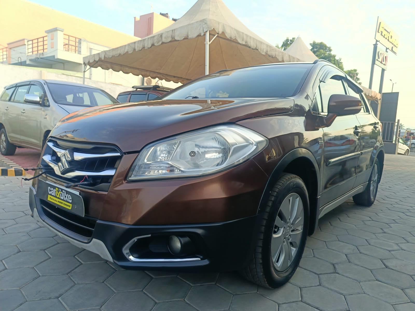 2016 Maruti Suzuki S-Cross Zeta 2016 Maruti Suzuki S-Cross Zeta