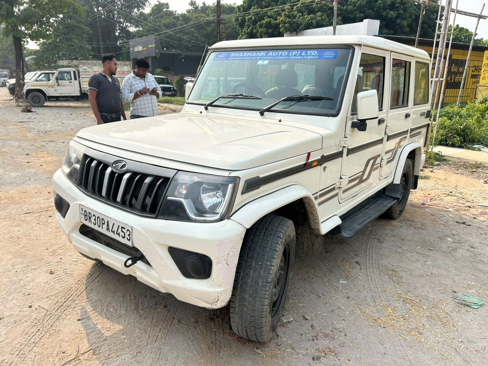 Used 2022 Mahindra Bolero, Umanagar, Muzaffarpur Used 2022 Mahindra Bolero, Umanagar, Muzaffarpur