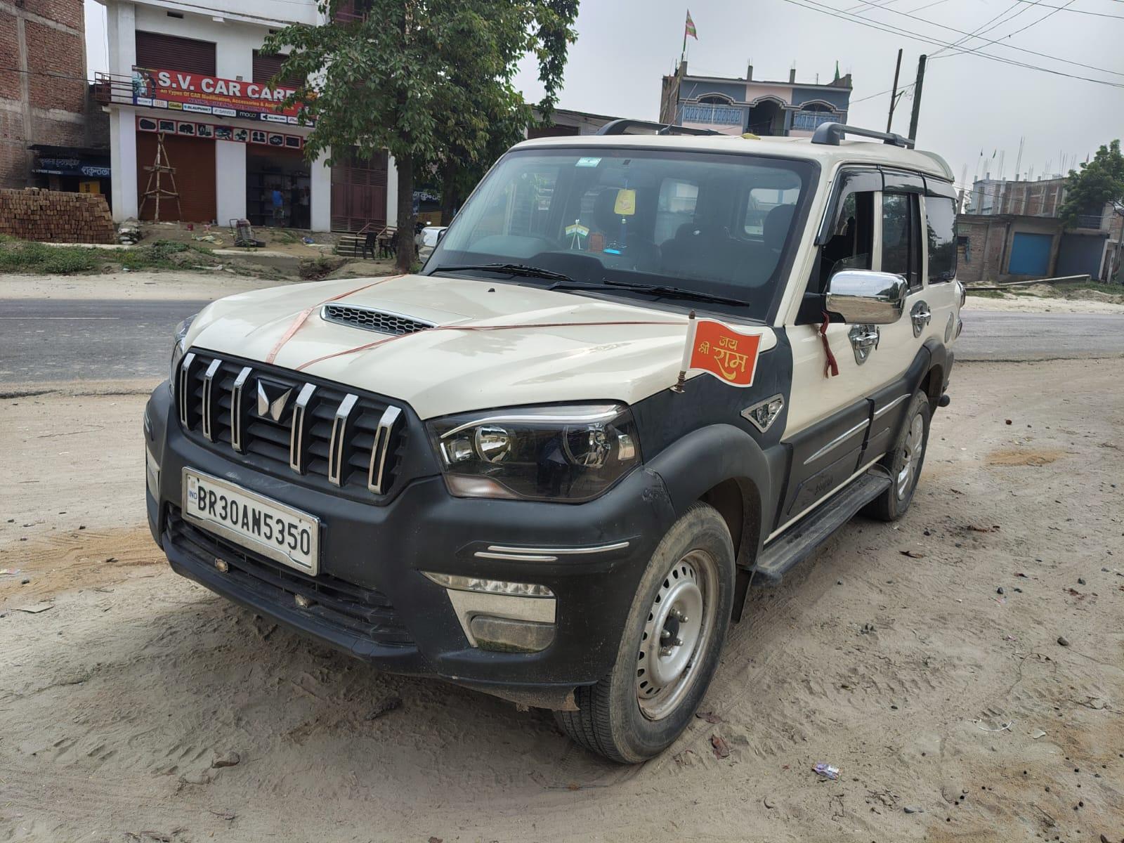 2024 Mahindra Scorpio Classic S 7 Seater 2024 Mahindra Scorpio Classic S 7 Seater