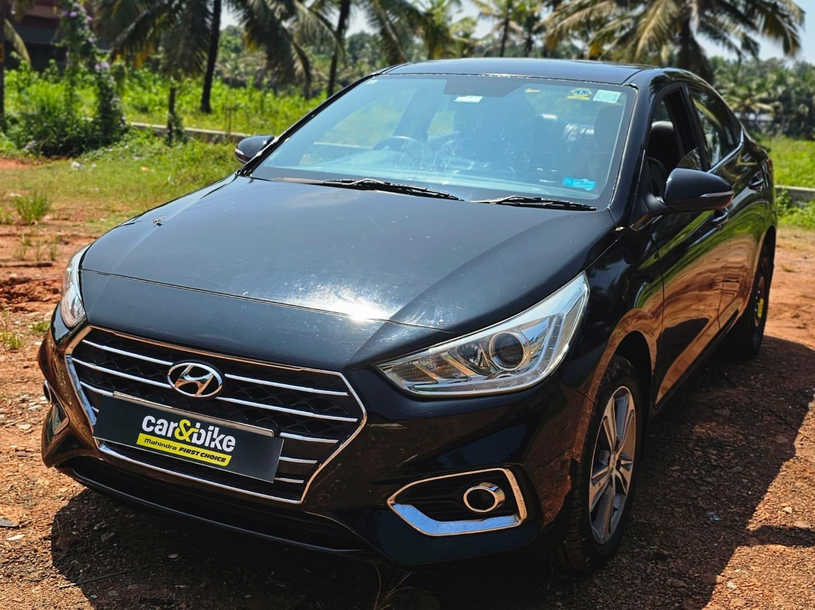 2018 Hyundai Verna 1.6 VTVT SX 2018 Hyundai Verna 1.6 VTVT SX