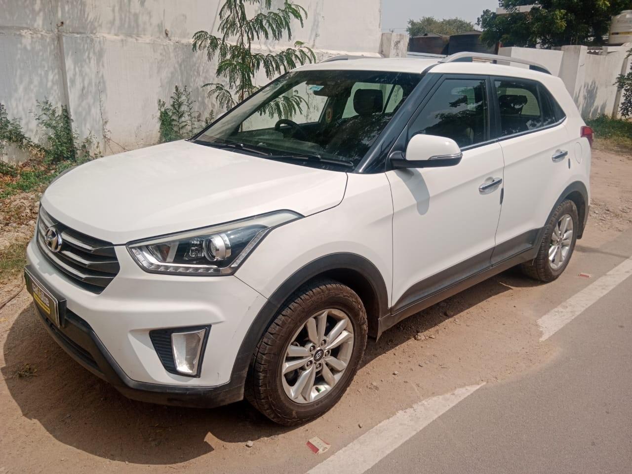 2016 Hyundai Creta 1.6 SX Plus Diesel 2016 Hyundai Creta 1.6 SX Plus Diesel