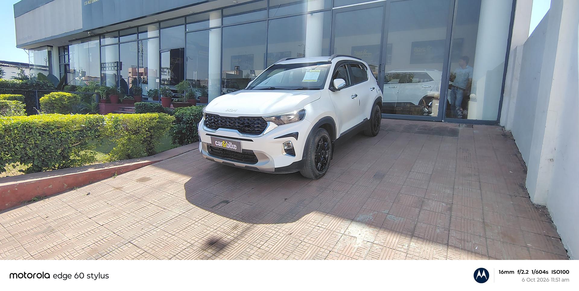 2022 Kia Sonet HTK Plus Petrol 2022 Kia Sonet HTK Plus Petrol