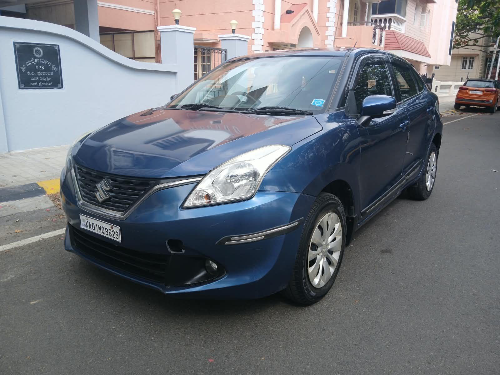 2017 Maruti Suzuki Baleno Delta Petrol BS IV 2017 Maruti Suzuki Baleno Delta Petrol BS IV