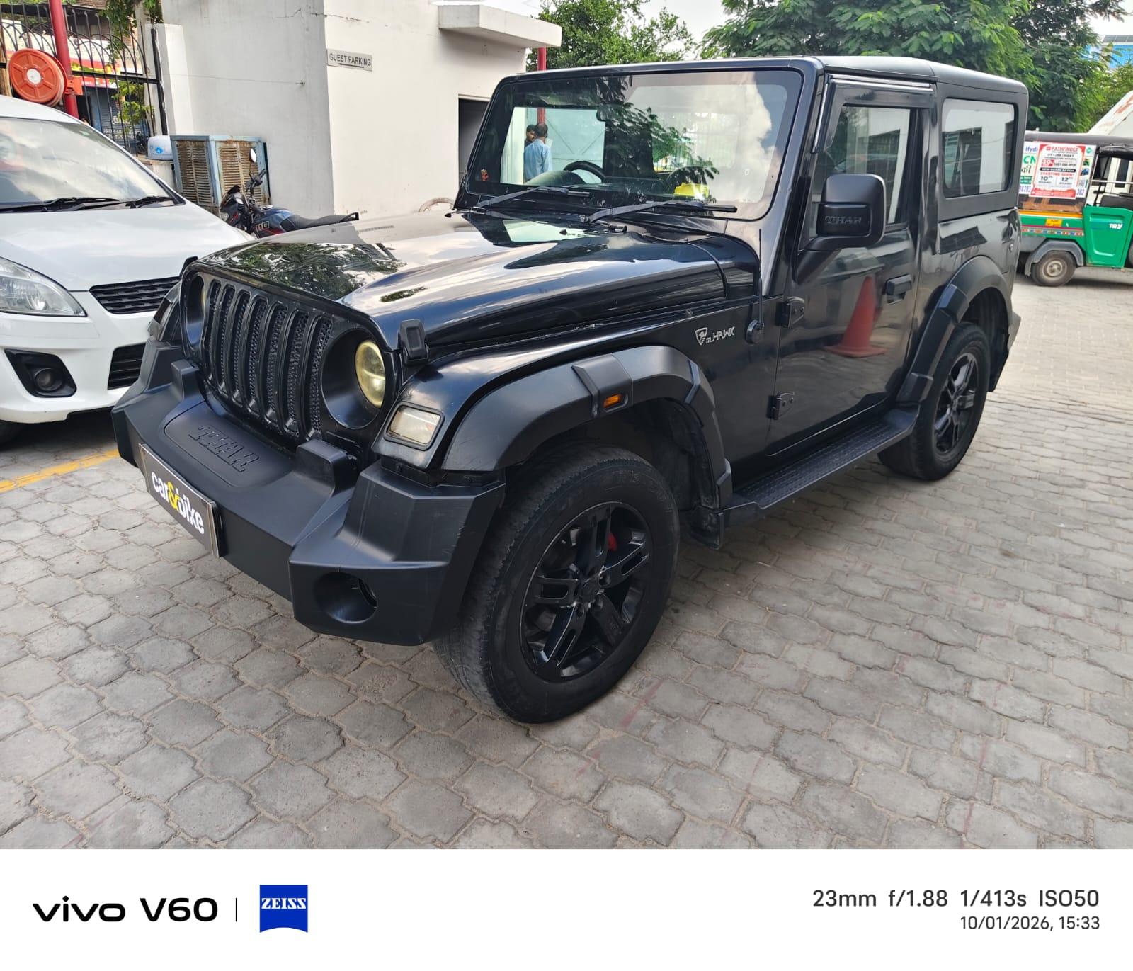 2022 Mahindra Thar LX Manual 4 Seater Hard Top Diesel 2022 Mahindra Thar LX Manual 4 Seater Hard Top Diesel