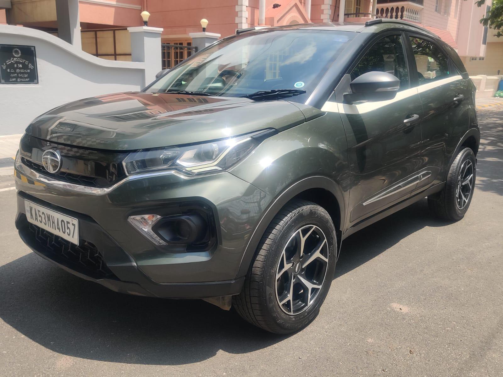 2021 Tata Nexon Revotron XM (S) 2021 Tata Nexon Revotron XM (S)