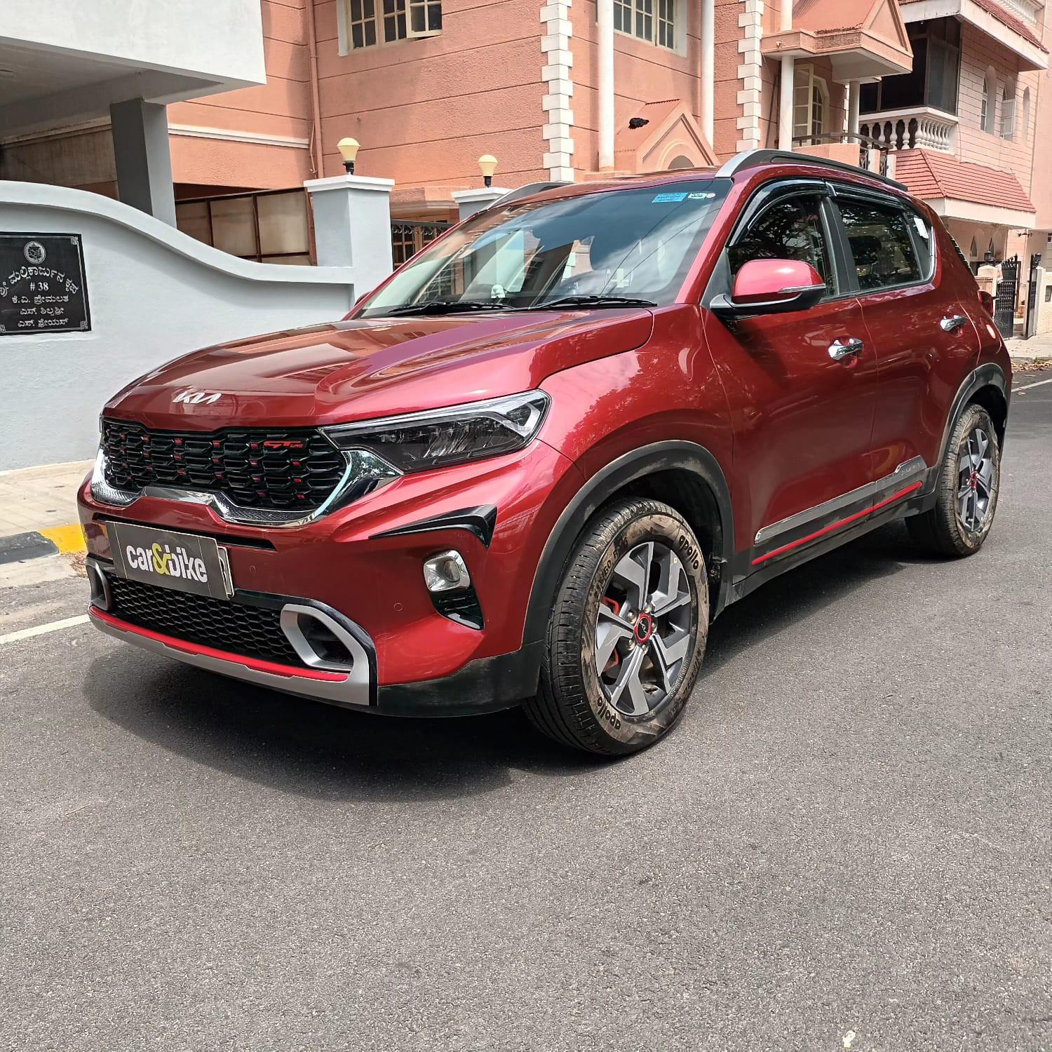 2021 Kia Sonet GTX Plus DCT Petrol Dual Tone 2021 Kia Sonet GTX Plus DCT Petrol Dual Tone