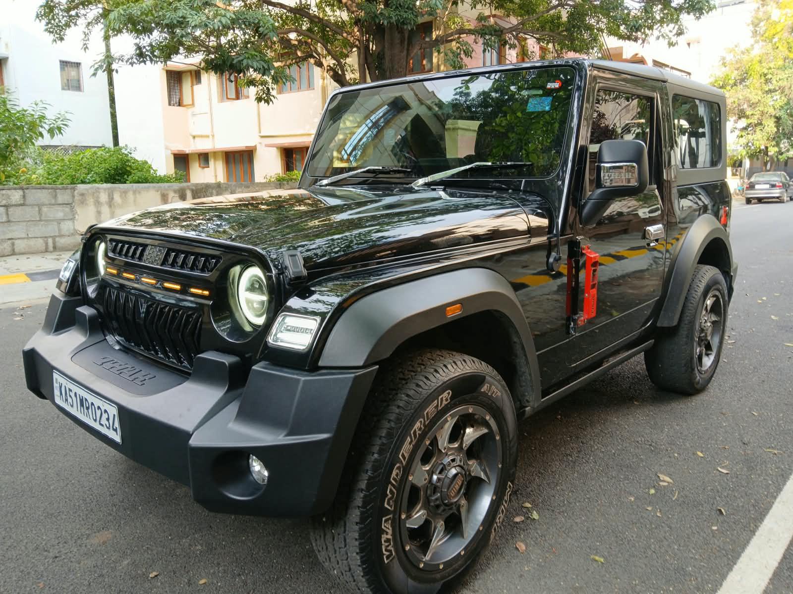 2021 Mahindra Thar LX Automatic 4 Seater Hard Top 2021 Mahindra Thar LX Automatic 4 Seater Hard Top