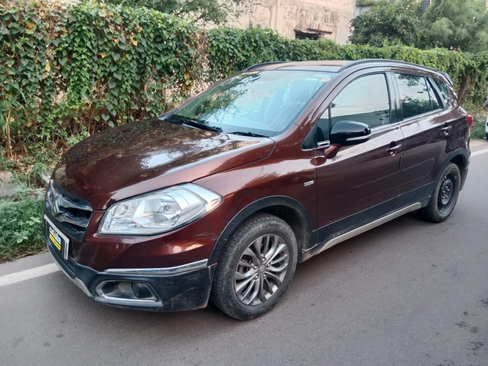 2016 Maruti Suzuki S-Cross Zeta 1.6 2016 Maruti Suzuki S-Cross Zeta 1.6