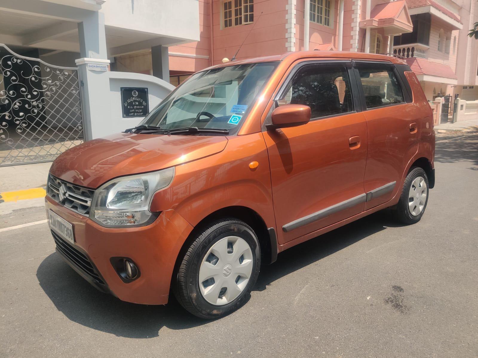 2020 Maruti Suzuki Wagon R VXI 1.2 (O) 2020 Maruti Suzuki Wagon R VXI 1.2 (O)